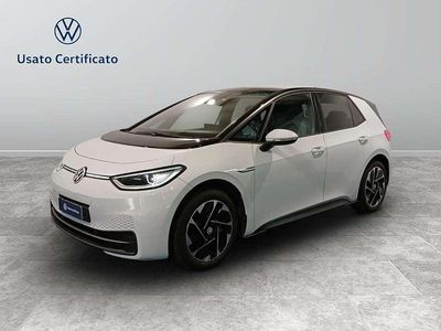 Glacier white metallizzato nero Usata 2022 VW ID.3 Pro Performance Utilitaria | 23.900 € (Buon prezzo)