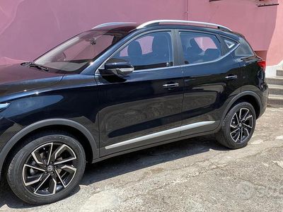 Usata MG ZS Luxury 106 CV (77 kW) 2023 Nero Berlina