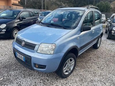 Usata Fiat Panda 4x4 75 CV (55 kW) 2008 Grigio Utilitaria