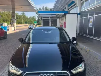 Usata Audi A3 Ambiente 110 CV (80 kW) 2015 Nero Berlina
