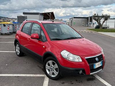 Usata Fiat Sedici 120 CV (88 kW) 2005 Rosso SUV