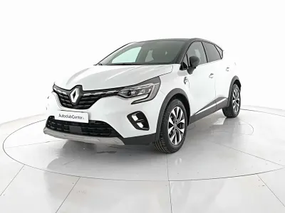 Usata Renault Captur Intens 116 CV (85 kW) 2020 Bianco SUV