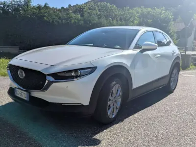 Usata Mazda CX-30 Exceed 186 CV (136 kW) 2021 Bianco SUV