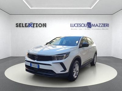 Usata Opel Grandland X Business Elegance 130 CV (95 kW) 2024 Bianco SUV
