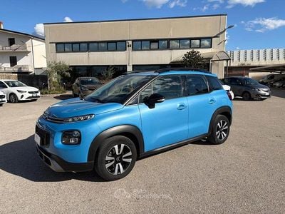 Usata Citroën C3 Aircross 99 CV (72 kW) 2018 Blu SUV