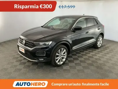 Usata VW T-Roc Advance 150 CV (110 kW) 2020 Nero SUV