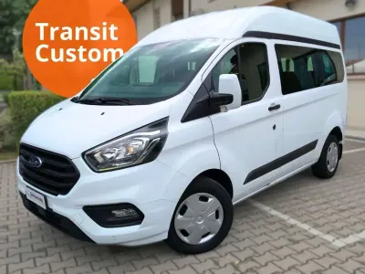 Usata Ford Transit Custom Trend 131 CV (96 kW) 2020 Bianco Station wagon