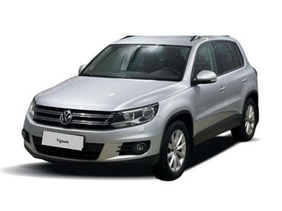 Usata VW Tiguan Sportline 140 CV (102 kW) 2008 Argento SUV