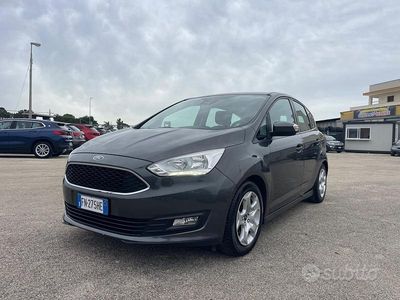 Usata Ford C-MAX 120 CV (88 kW) 2018 Grigio Monovolume