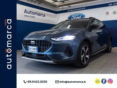 Usata Ford Focus Active 125 CV (91 kW) 2023 Azzurro metallizzato SUV