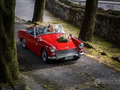 Usata Austin Healey Sprite 1960 Rosso Cabrio