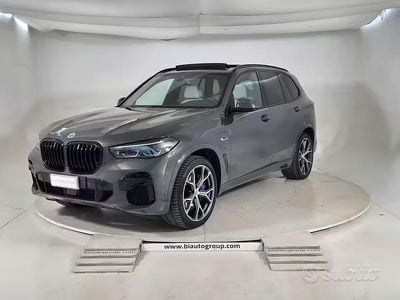 Usata BMW X5 M Sport 394 CV (289 kW) 2022 Grigio SUV
