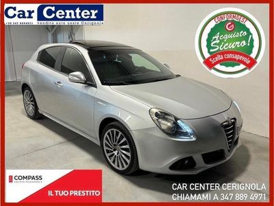 usata Alfa Romeo Giulietta Romeo2.0 JTD 140 TETTO PANORA