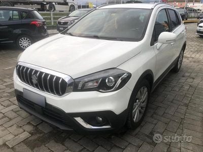 Usata Suzuki SX4 S-Cross 119 CV (87 kW) 2018 Bianco SUV