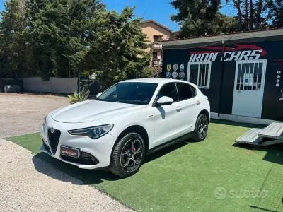 Usata Alfa Romeo Stelvio Veloce 190 CV (139 kW) 2020 Bianco SUV