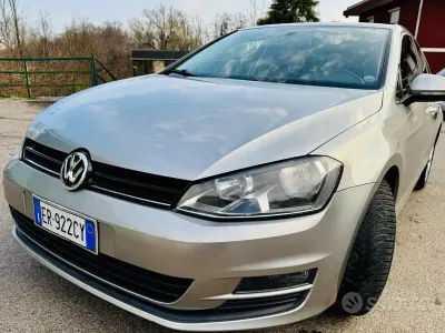 Usata VW Golf VII 105 CV (77 kW) 2013 Grigio Berlina