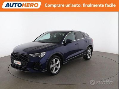 Usata Audi Q3 150 CV (110 kW) 2021 Blu SUV
