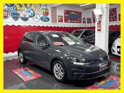 Usata VW Golf VII 110 CV (80 kW) 2017 Grigio Berlina