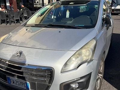 Usata Peugeot 3008 2014 Grigio Station wagon