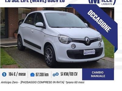 Usata Renault Twingo Life 69 CV (50 kW) 2016 Bianco Utilitaria