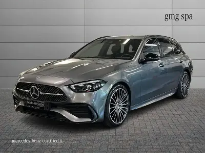 Usata Mercedes C220 Advanced Plus 197 CV (144 kW) 2024 Grigio Station wagon
