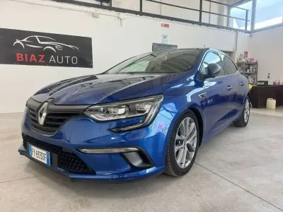 Usata Renault Mégane GT Line GT-Line 116 CV (85 kW) 2019 Blu Berlina