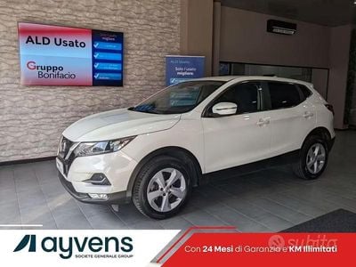 Usata Nissan Qashqai 131 CV (96 kW) 2018 Bianco SUV