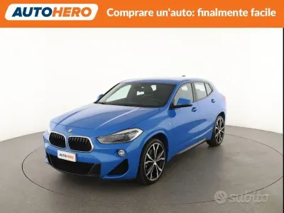 Usata BMW X2 M Sport 231 CV (169 kW) 2018 Blu SUV