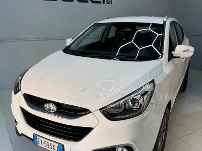 Usata Hyundai ix35 Xpossible 115 CV (84 kW) 2014 Bianco SUV