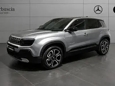 Usata Jeep Avenger EV Summit 114 kW (156 CV) 2025 Grigio SUV