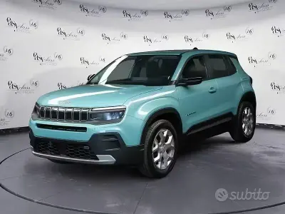Usata Jeep Avenger Altitude 101 CV (74 kW) 2024 Bluazzurro SUV