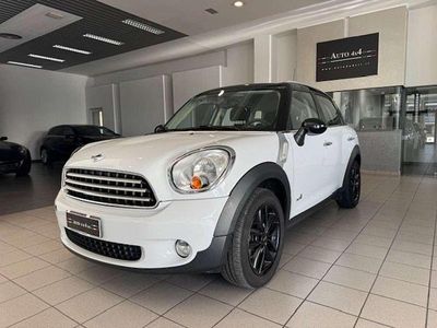 Usata Mini Cooper D Countryman 111 CV (81 kW) 2014 Nero SUV
