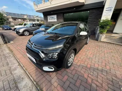 Usata Citroën C3 Feel 83 CV (61 kW) 2023 Nero Utilitaria