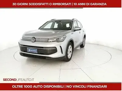 Usata VW Tiguan Life 150 CV (110 kW) 2025 Grigio SUV