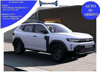 Nuova Dacia Duster Essentiel 120 CV (88 kW) 2026 Bianco SUV