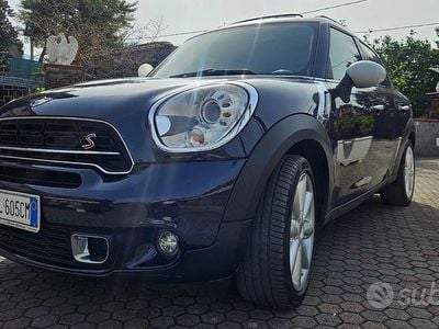 Usata Mini Countryman 184 CV (135 kW) 2011 Blu SUV