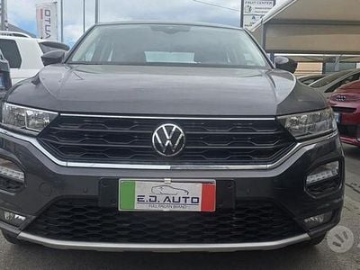 Usata VW T-Roc Style 115 CV (84 kW) 2021 Grigio SUV