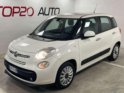 Usata Fiat 500L Pop 95 CV (69 kW) 2017 Bianco Monovolume