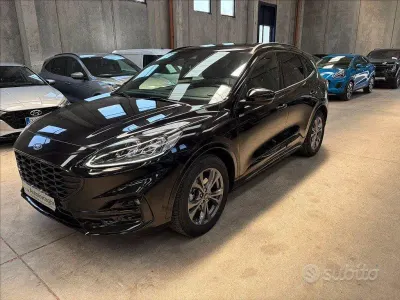 Usata Ford Kuga ST-Line X 190 CV (139 kW) 2023 Nero SUV