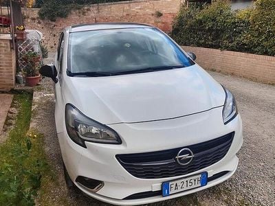 Usata Opel Corsa 90 CV (66 kW) 2015 Bianco Utilitaria