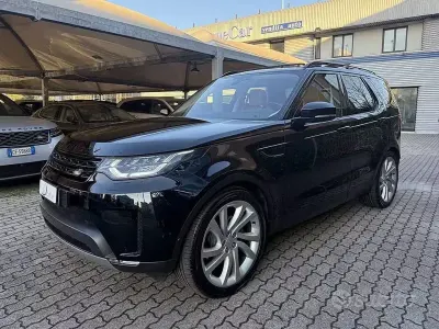 Occasion Land Rover Discovery 5 HSE 249 ch (183 kW) 2017 Bleue SUV