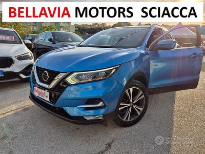 Usata Nissan Qashqai N-Connecta 116 CV (85 kW) 2019 Blu SUV