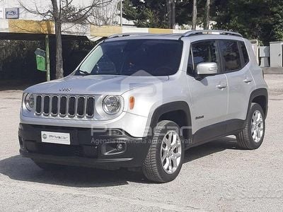 Usata Jeep Renegade Limited 140 CV (102 kW) 2015 Grigio SUV