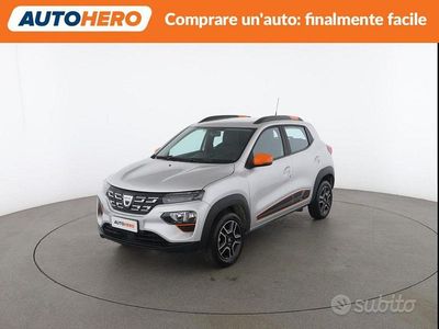 Usata Dacia Spring Comfort Plus 33 kW (45 CV) 2021 Grigio Utilitaria