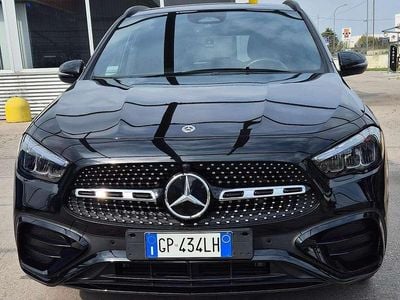 Usata Mercedes GLA200 AMG line 150 CV (110 kW) 2023 Nero SUV