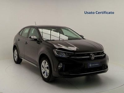 Usata VW Taigo Life 95 CV (69 kW) 2024 Deep black perlato SUV