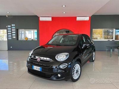 Begagnad Fiat 500X Connect 130 HK (95 kW) 2021 Svart SUV