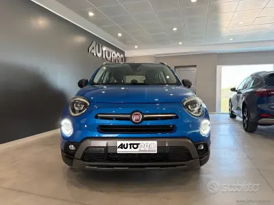 Usata Fiat 500X Cross 130 CV (95 kW) 2021 Blu/azzurro SUV