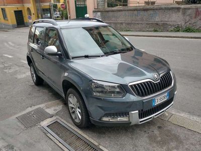 usata Skoda Yeti Yeti2.0 tdi Elegance 4x4 110cv