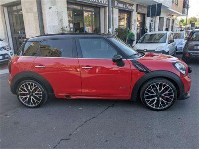 usata Mini John Cooper Works Countryman 1.6 all4 PELLE TETTO PANORAMA EURO 6